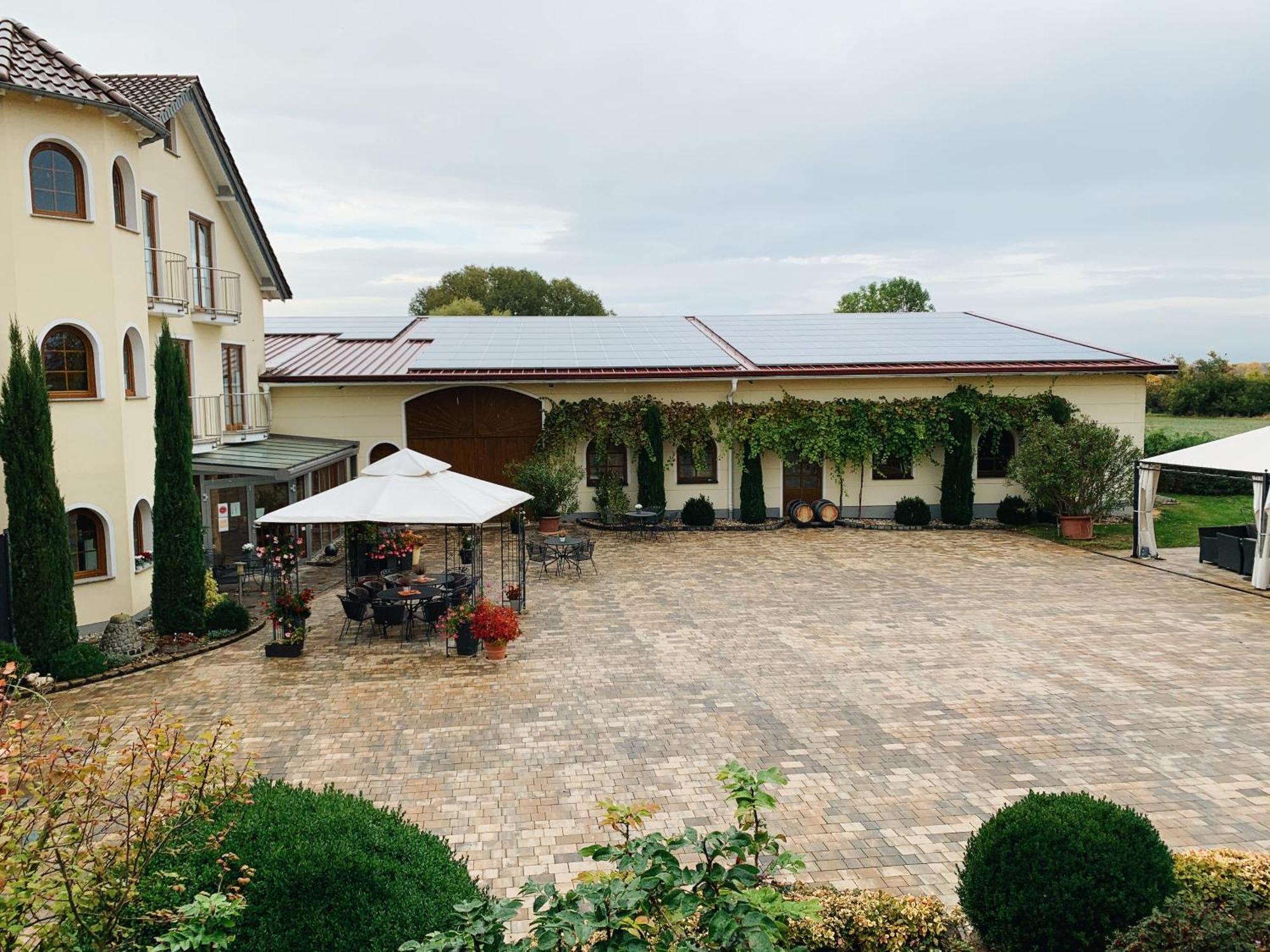 Weingut U. Gaestehaus Vogt-Fehlinger Biebelsheim Εξωτερικό φωτογραφία